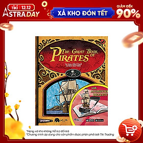 [Hàng thanh lý miễn đổi trả] The Great Books of Pirates (Augmented reality) - Sách 3D