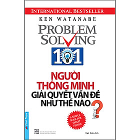 Hình ảnh sách Sách Người Thông Minh Giải Quyết Vấn Đề Như Thế Nào (Tái Bản 2020)