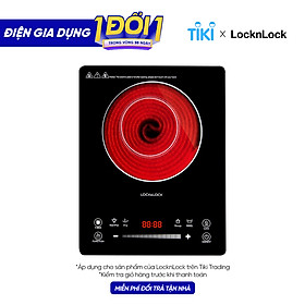 Mua Bếp Hồng Ngoại Lock&Lock EJI421 (2000W) - Hàng Chính Hãng