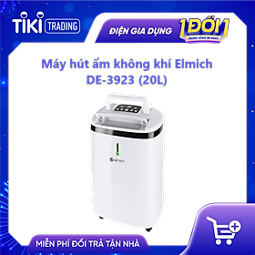 Máy hút ẩm không khí Elmich DE-3923 (20L) - Hàng chính hãng