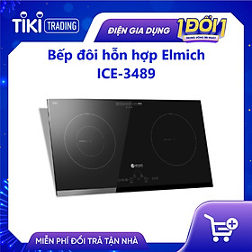 Mua Bếp Đôi Hỗn Hợp Elmich ICE-3489 (4200W)- Hàng chính hãng