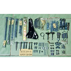 Bộ Ốc Dàn Xe Super Cub C50