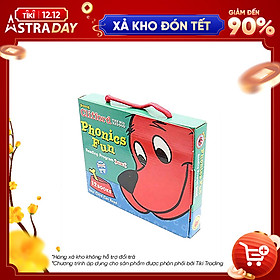 [Hàng thanh lý miễn đổi trả] Clifford Phonics Fun Pack 1 (W/ CD)