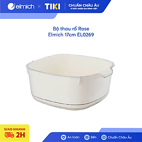 Mua Bộ thau rổ Rose Elmich 17cm EL0269