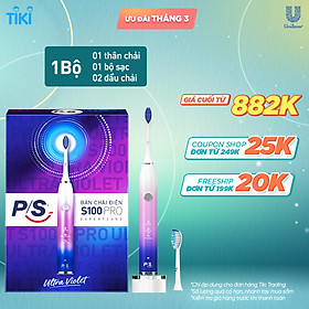 Bàn Chải Điện P S S100 PRO - Phiên Bản Ultra Violet Giới Hạn