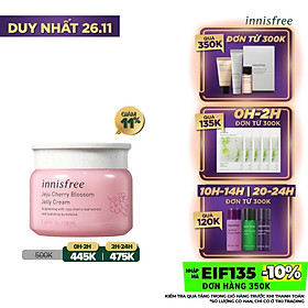 Gel Dưỡng Ẩm Sáng Da Từ Hoa Anh Đào Đảo Jeju Innisfree Cherry Blossom Jelly Cream 50Ml - 131171020