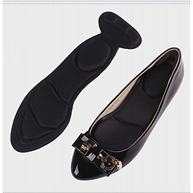 Combo 2 cặp lót giày cao gót chống tuột gót chân đệm êm bàn chân và chống thốn gót chân, lót giày giảm size giày bị rộng PK11 - 2