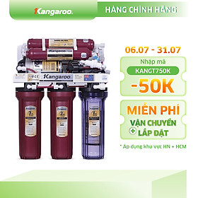 Mua Máy Lọc Nước RO 6 Lõi Khử Asen Kangaroo KG106KV - Hàng chính hãng