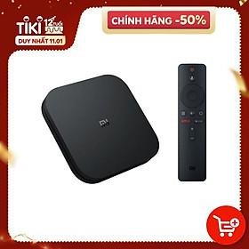 Android Tivi Box Xiaomi Mibox S 4K Global Quốc Tế