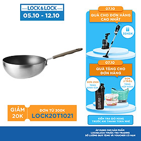 Chảo Wok Lock&Lock Handycook LHD1165 Có Tay Cầm 15.5cm -...
