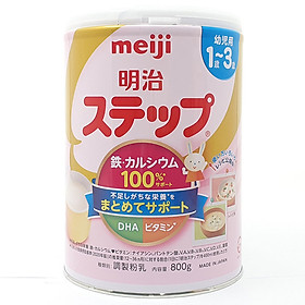 Sữa Bột Meiji Nội Địa Step Milk Số 9 800g