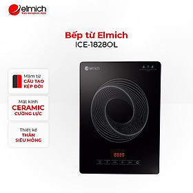 Mua Bếp Từ Đơn Elmich ICE-1828OL (2100W) - Hàng Chính Hãng
