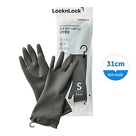 Găng tay cao su tự nhiên Lock&amp;Lock ETM830 (có móc treo)