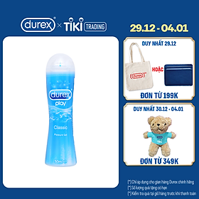 Gel bôi trơn Durex Play Classic 50ml