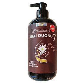 Dầu Gội Dược Liệu Thái Dương 7 (480ml)