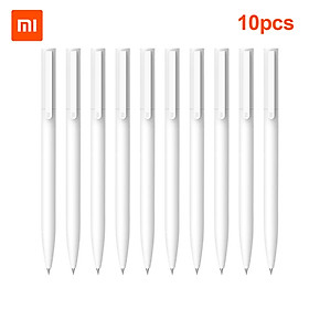 Bút Mực Gel Xiaomi Ngòi 0.5mm Ra Mực Đều & Nhanh Kho Cho Học Tập / Làm Việc (10 Cây)