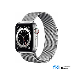 Mua Apple Watch Series 6 LTE GPS + Cellular (Viền Thép  Dây Thép) - Silver