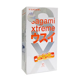 Bao Cao Su Sagami Extreme Superthin (10 Chiếc)