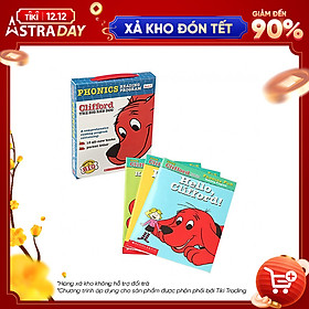 [Hàng thanh lý miễn đổi trả] Clifford Phonics Fun Pack 1 - Paperback