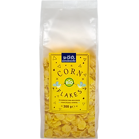 Ngũ cốc hữu cơ bắp ngô cán dẹp Sottolestelle 300g Organic Corn Flakes