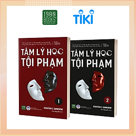 Combo 2 Cuốn: Tâm Lý Học Tội Phạm