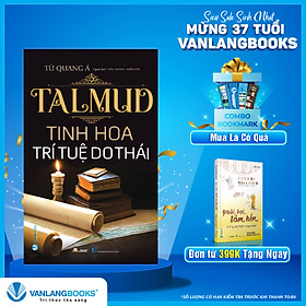 Hình ảnh TalMud - Tinh Hoa Trí Tuệ Do Thái (Tái Bản)