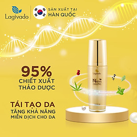 Tinh chất serum dưỡng trẻ hoá da HÀN QUỐC LAGIVADO NATIN CEUTIC SERUM 50ml