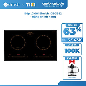 Mua Bếp từ đôi Elmich ICE-3882 - Hàng chính hãng