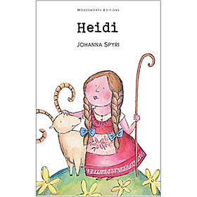 Sách Wordsworth Editions: Heidi