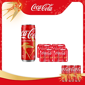 Nước ngọt Coca Cola 160ml hộp 30 lon