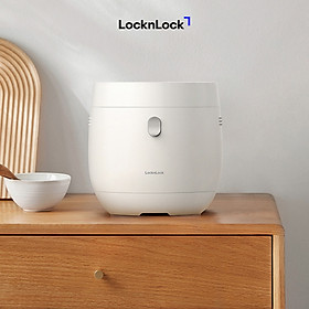 Mua Nồi cơm điện tử Locknlock Pearl rice cooker EJR376WHT - 220-240V  50-60Hz  350W  Dung tích 1.0L- Màu trắng - Hàng chính hãng
