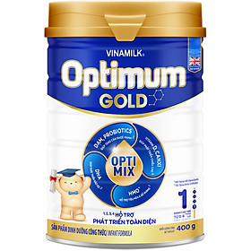 Sữa bột Optimum Gold 1 400g (cho trẻ từ 0 - 6 tháng tuổi)