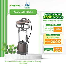 Mua Bàn là hơi nước đứng Kangaroo KG75B11 - Hàng chính hãng