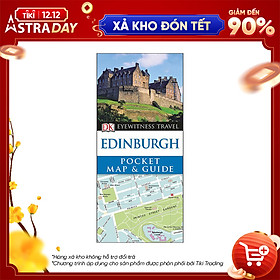 Ảnh bìa Edinburgh Pocket Map and Guide