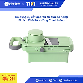 Mua Bộ dụng cụ cắt gọt rau củ quả đa năng Elmich EL8426 - Hàng Chính Hãng