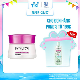 Kem dưỡng ẩm sáng da đều ban đêm Pond's Flawless Radiance 50g