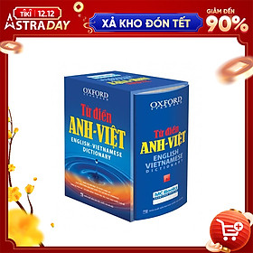 Mua Từ Điển Oxford Anh Việt 350.000 Từ (Hộp Cứng Xanh)