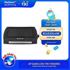 Vỉ Nướng Điện Ceramic BLUESTONE EGB-7418 (1500W) - Hàng chính hãng