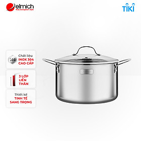 NỒI INOX CAO CẤP 3 LỚP ĐÁY LIỀN TRI-MAX 2353731, 2353732, 2353733, 2353734, 2353735, 2353736