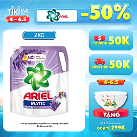 Nước giặt Ariel Dạng Túi