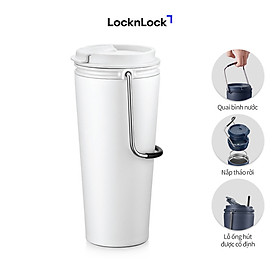 Bình Giữ Nhiệt Locknlock Bucket Tumbler 540ml LHC4269WHT