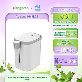 Bình thủy điện Kangaroo KG5K1 5 lít - Hàng chính hãng