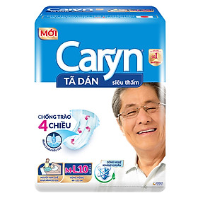 Tã Dán Siêu Thấm Caryn M-L 10 (10 Miếng)