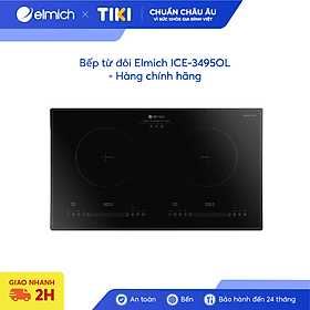 Bếp từ đôi Elmich ICE-3495OL - Hàng chính hãng