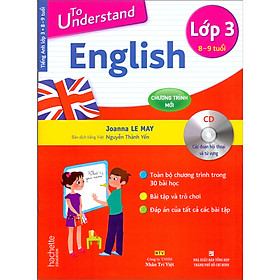 To Understand English Lớp 3 + 1CD