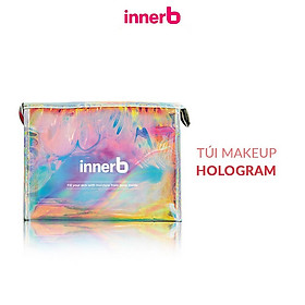 Combo 2 Hộp 6 chai nước uống Collagen Vitamin C sáng da InnerB Glowshot (50mlx6) tặng túi makeup hologram