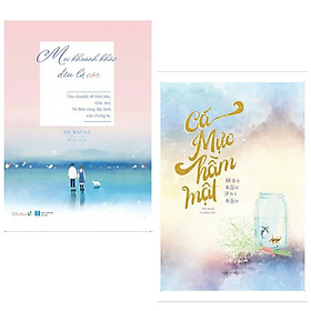 Combo 2 cuốn sách tiểu thuyết lãng mạn : Mọi Khoảnh Khắc Đều Là Em + Cá Mực Hầm Mật (Tặng kèm Bookmark Happy Life)