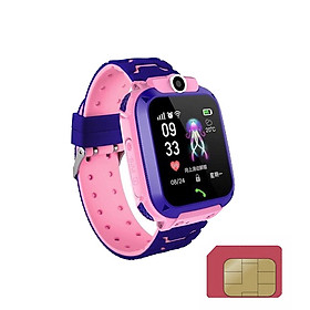Mua Đồng hồ dùng sim Viettel cho trẻ em tặng sim 4G viettel một ngày có 4G DATA