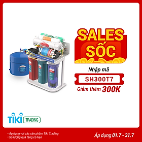 Máy Lọc Nước R.O Không Vỏ SUNHOUSE 10 Lõi SHA88117KV - Hàng chính hãng