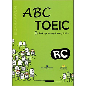 ABC TOEIC RC - Reading Comprehension (Không CD)